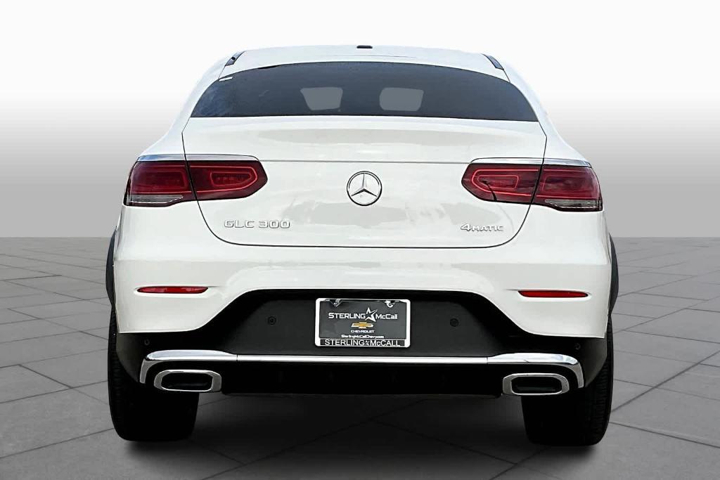 used 2023 Mercedes-Benz GLC 300 car, priced at $45,998