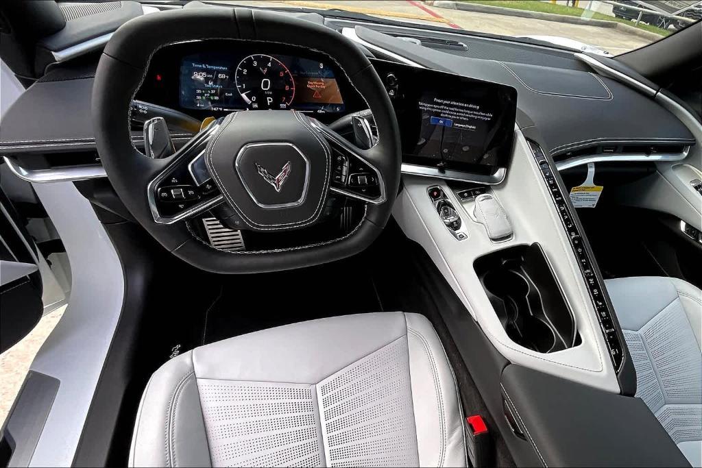 new 2025 Chevrolet Corvette car, priced at $88,620