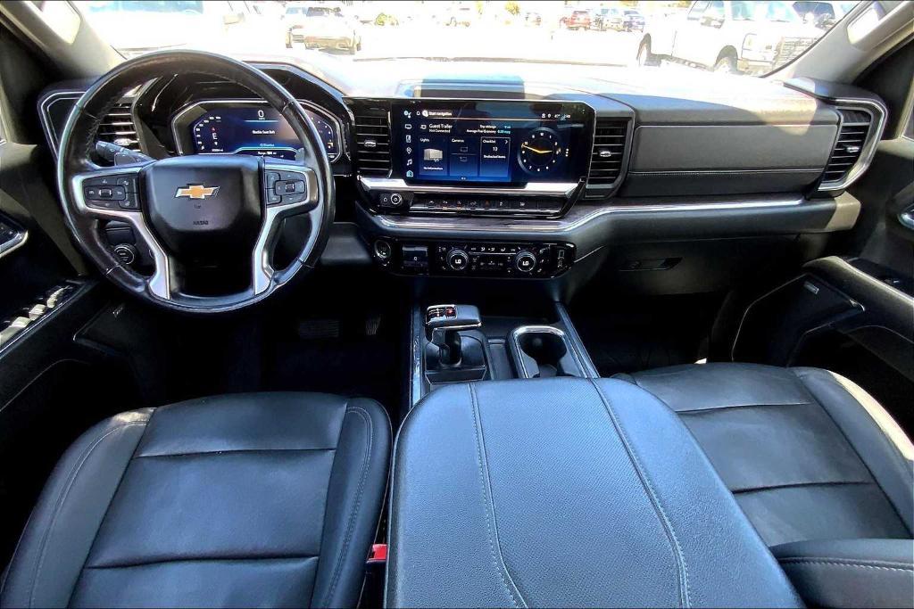 used 2023 Chevrolet Silverado 1500 car, priced at $42,817