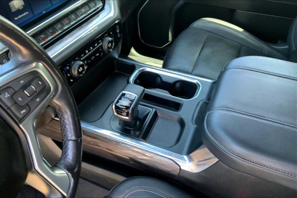 used 2023 Chevrolet Silverado 1500 car, priced at $42,817