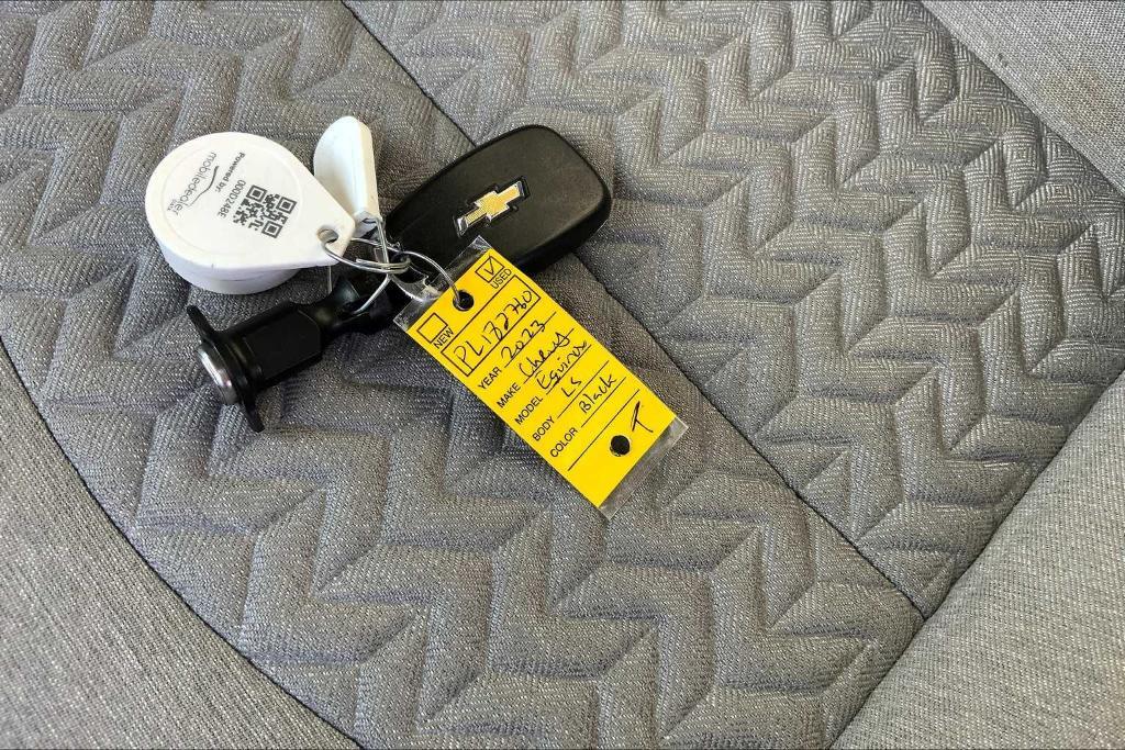 used 2023 Chevrolet Equinox car, priced at $19,678