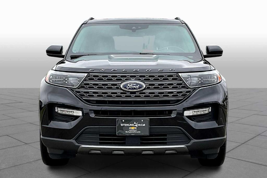 used 2022 Ford Explorer car, priced at $29,282