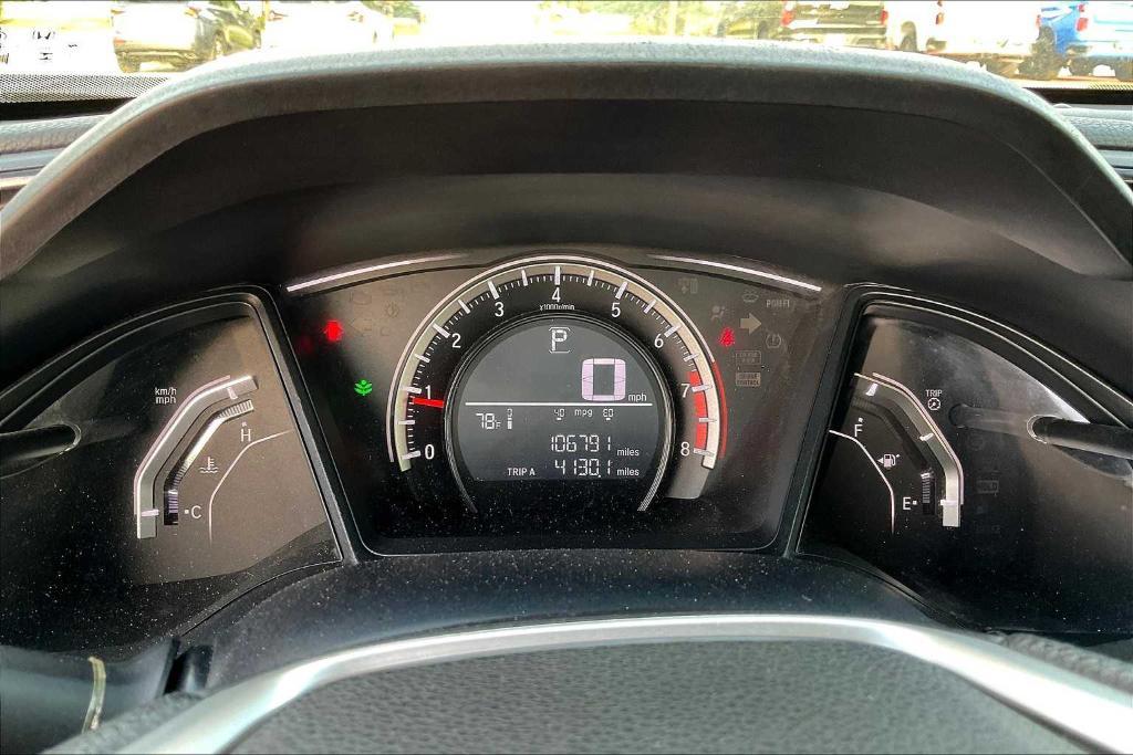 used 2016 Honda Civic car, priced at $13,998