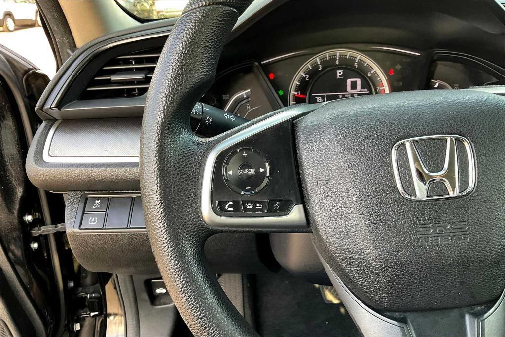 used 2016 Honda Civic car, priced at $13,998