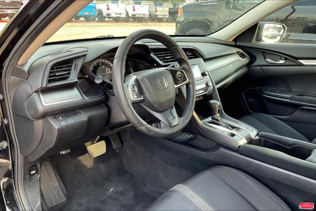 used 2016 Honda Civic car, priced at $13,998