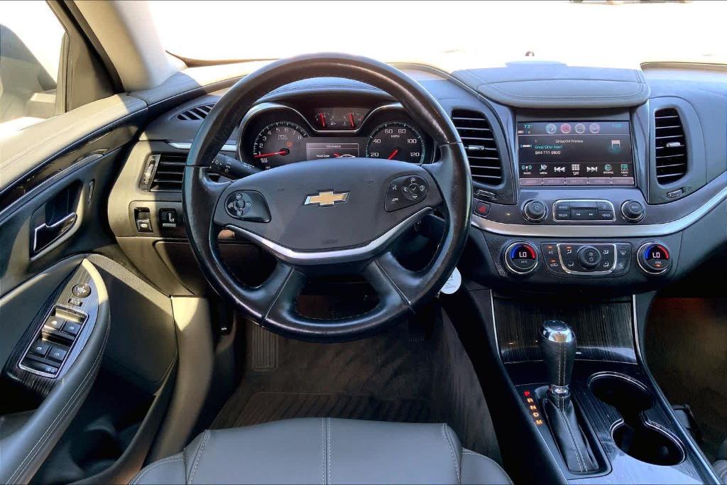 used 2017 Chevrolet Impala car, priced at $10,491