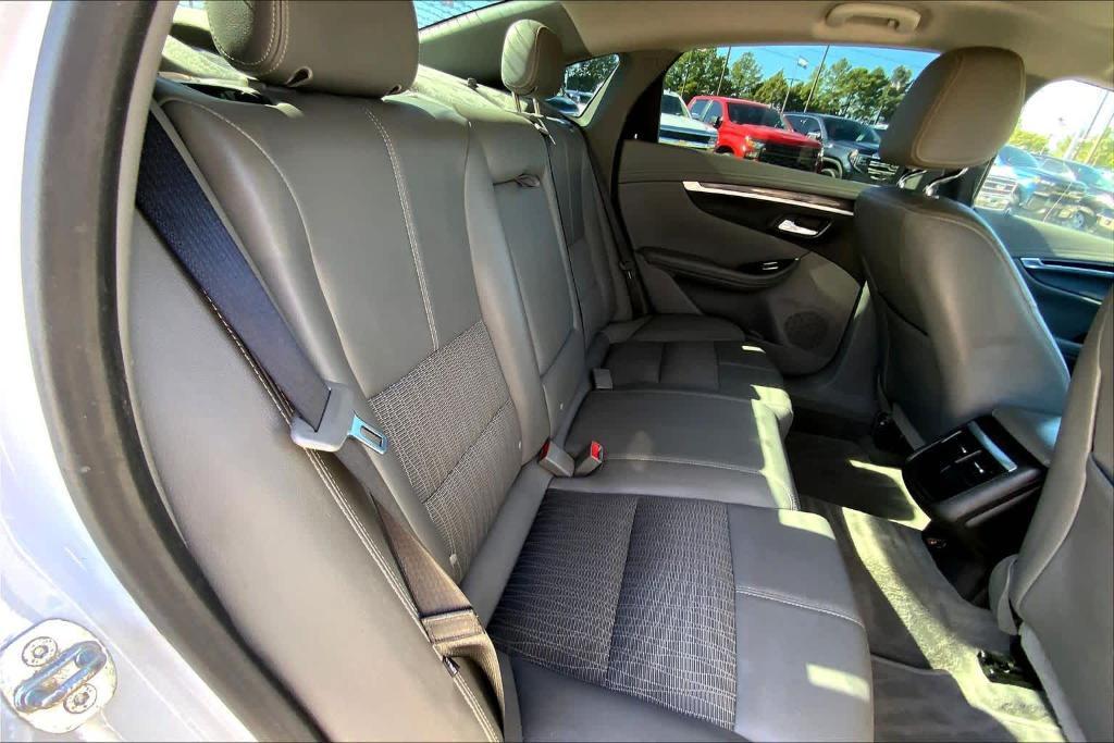 used 2017 Chevrolet Impala car, priced at $10,491