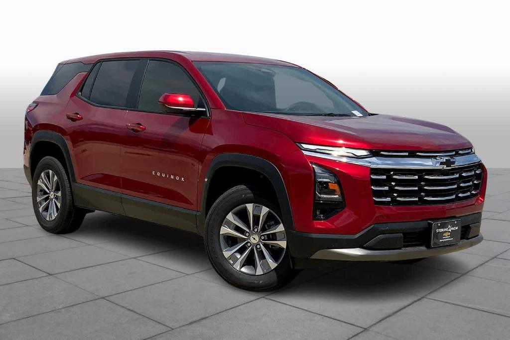 new 2025 Chevrolet Equinox car, priced at $25,789