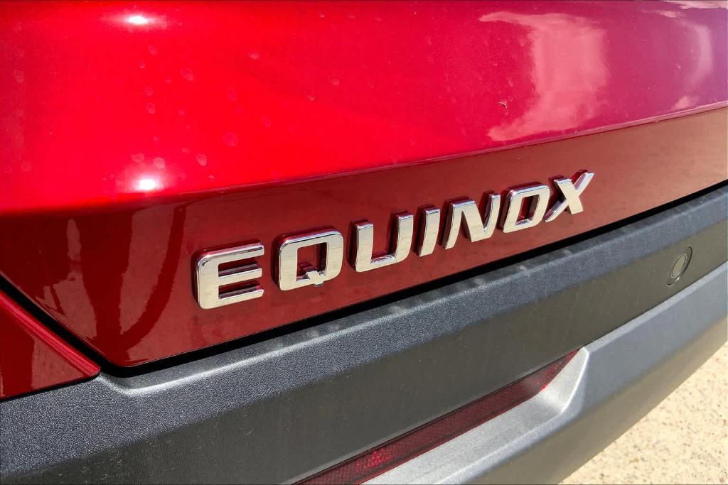 new 2025 Chevrolet Equinox car, priced at $25,789