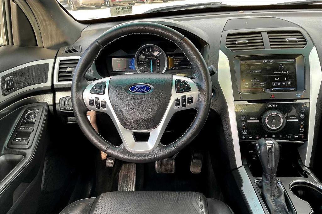 used 2014 Ford Explorer car, priced at $12,998