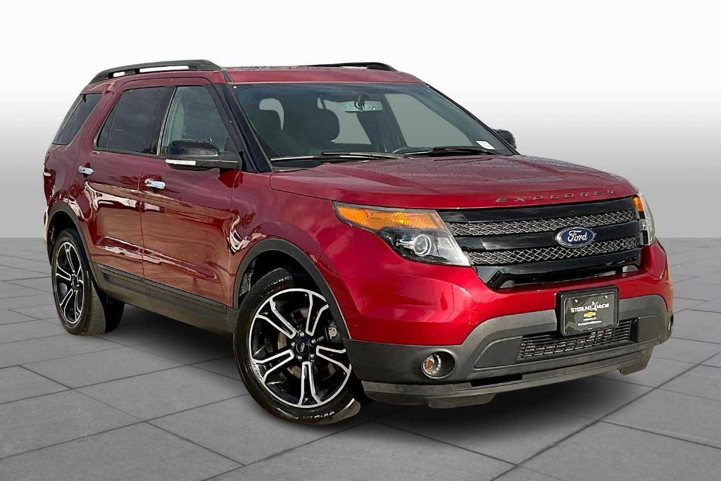 used 2014 Ford Explorer car, priced at $12,998