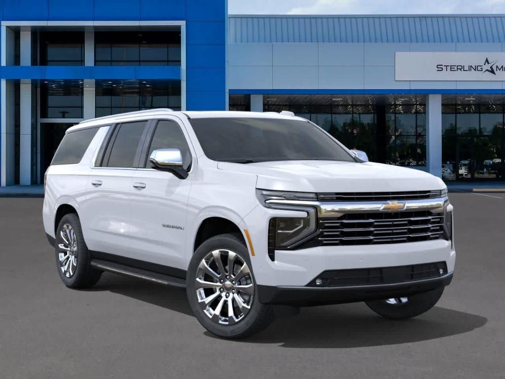 new 2026 Chevrolet Suburban car, priced at $83,672