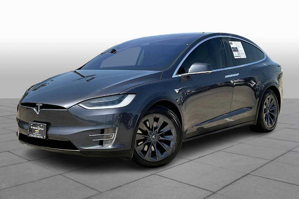 used 2017 Tesla Model X car, priced at $24,998