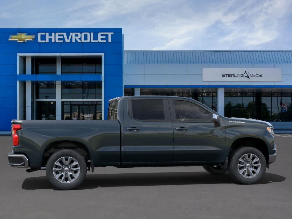 new 2025 Chevrolet Silverado 1500 car, priced at $56,104