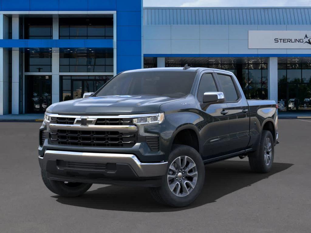 new 2025 Chevrolet Silverado 1500 car, priced at $56,104