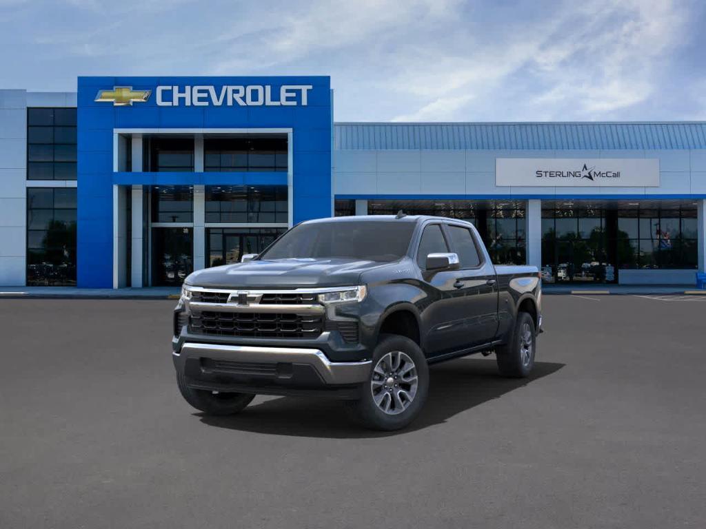 new 2025 Chevrolet Silverado 1500 car, priced at $56,104