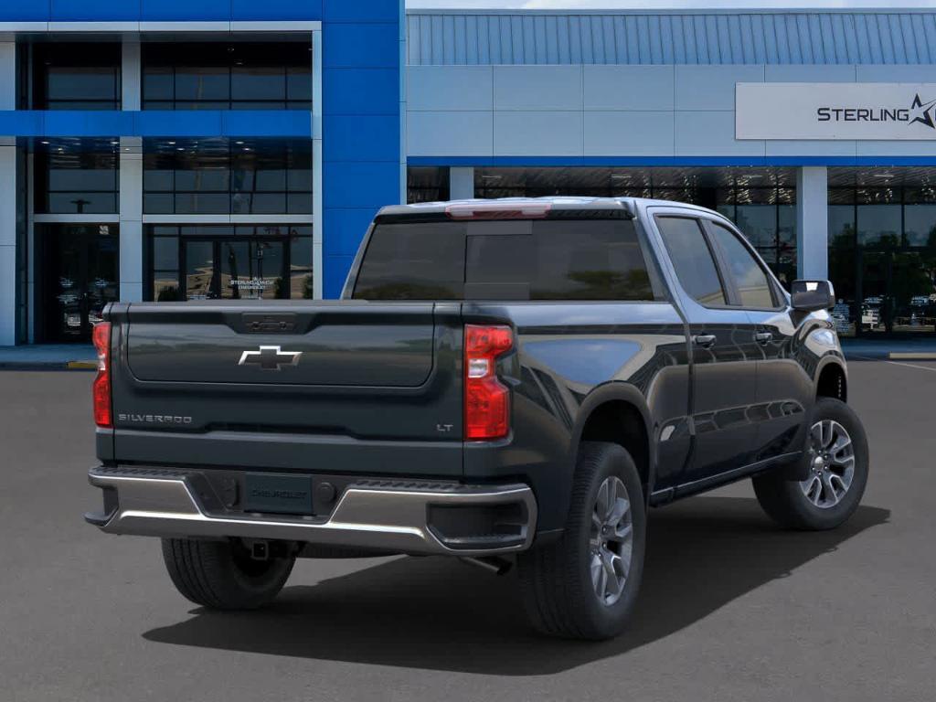 new 2025 Chevrolet Silverado 1500 car, priced at $56,104