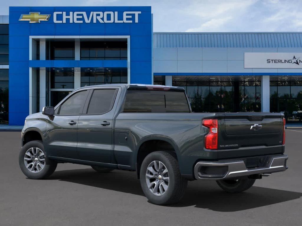 new 2025 Chevrolet Silverado 1500 car, priced at $56,104