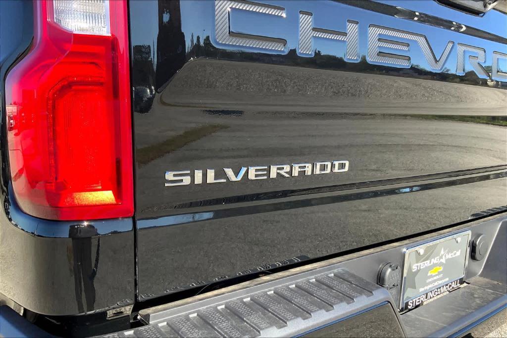 new 2024 Chevrolet Silverado 1500 car, priced at $65,640