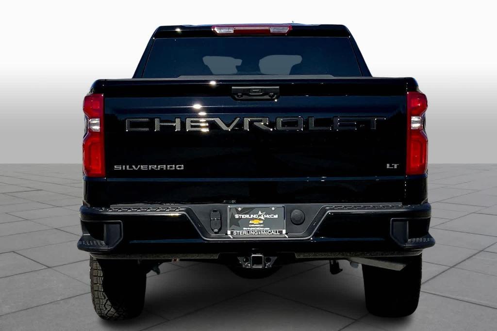 new 2024 Chevrolet Silverado 1500 car, priced at $65,640