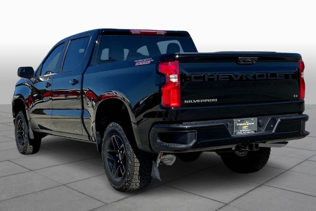 new 2024 Chevrolet Silverado 1500 car, priced at $65,640