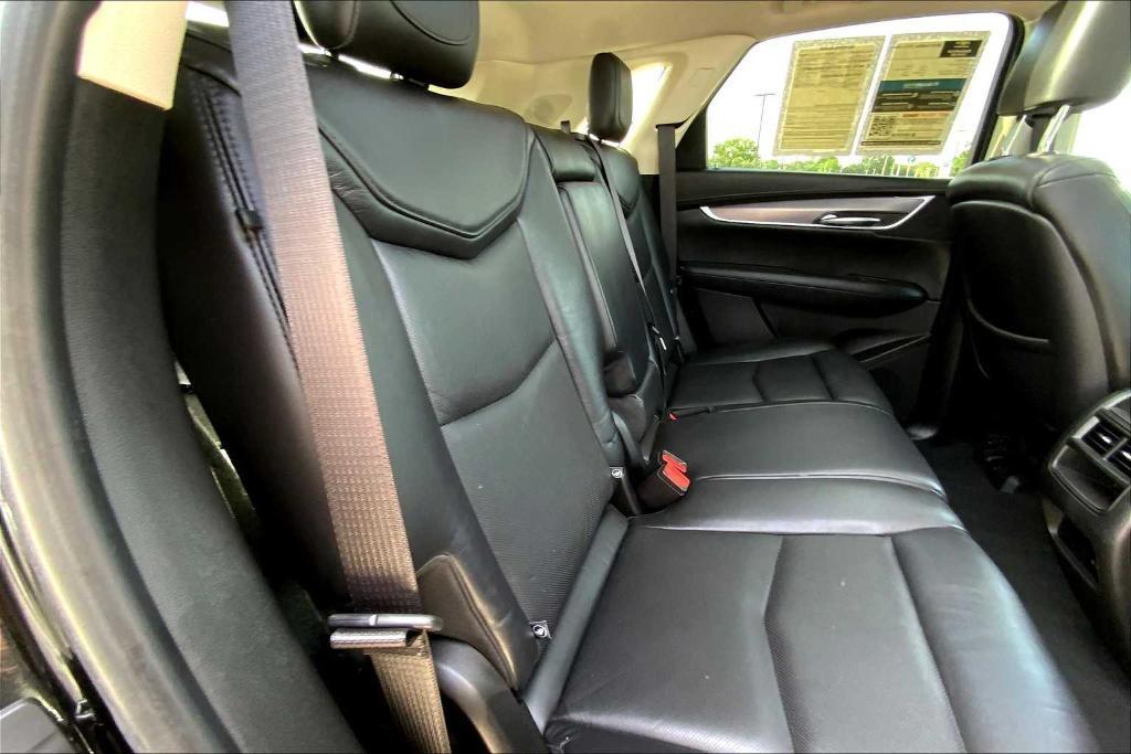 used 2018 Cadillac XT5 car, priced at $21,631