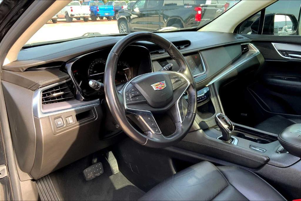 used 2018 Cadillac XT5 car, priced at $21,631