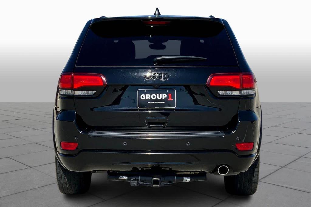 used 2019 Jeep Grand Cherokee car, priced at $19,813