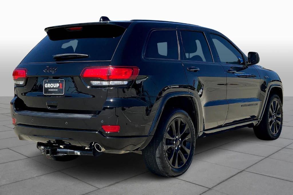 used 2019 Jeep Grand Cherokee car, priced at $19,813