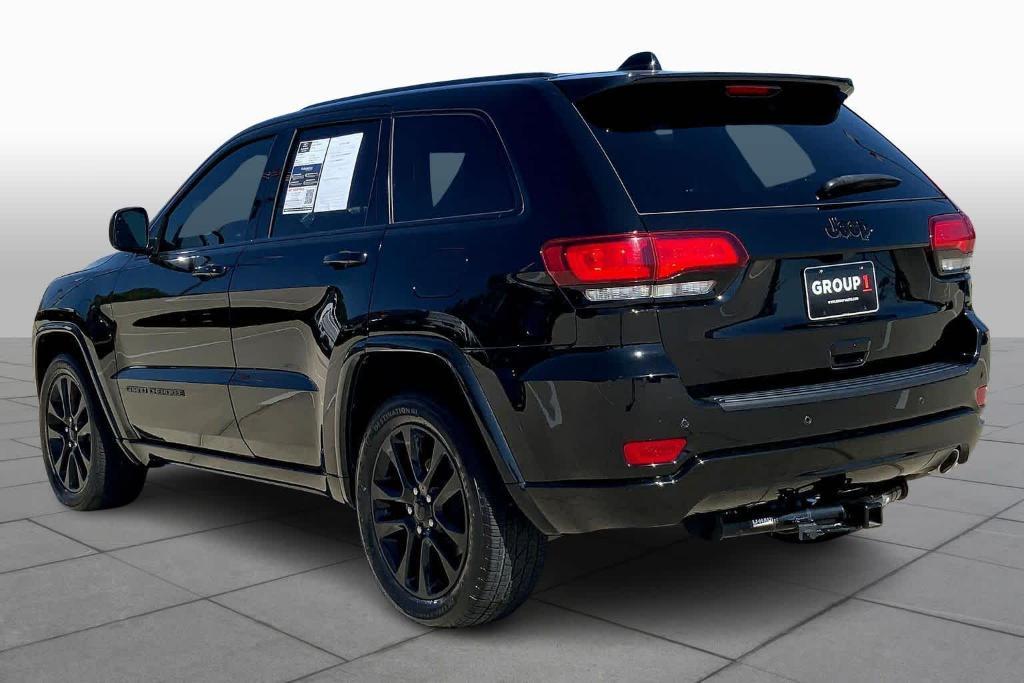 used 2019 Jeep Grand Cherokee car, priced at $19,813