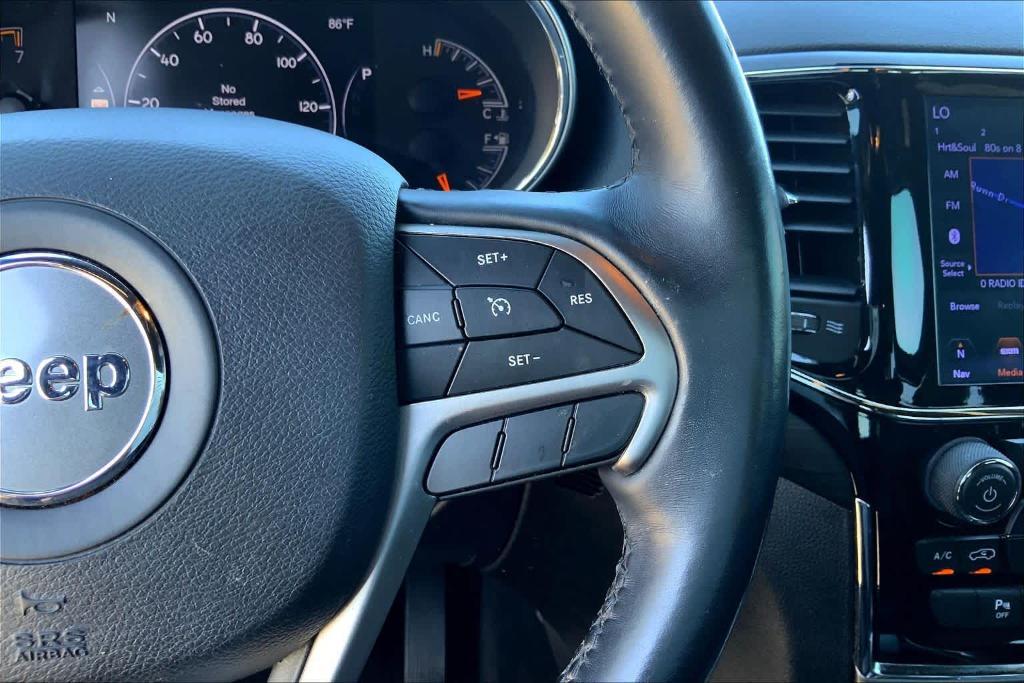used 2019 Jeep Grand Cherokee car, priced at $19,813