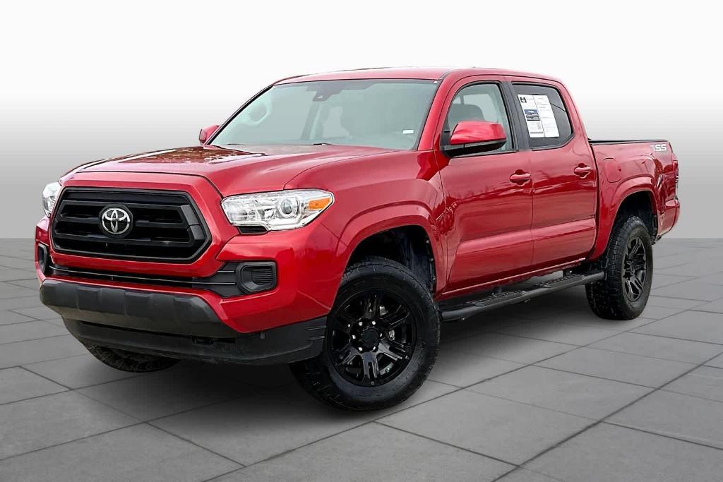 used 2022 Toyota Tacoma car, priced at $27,555