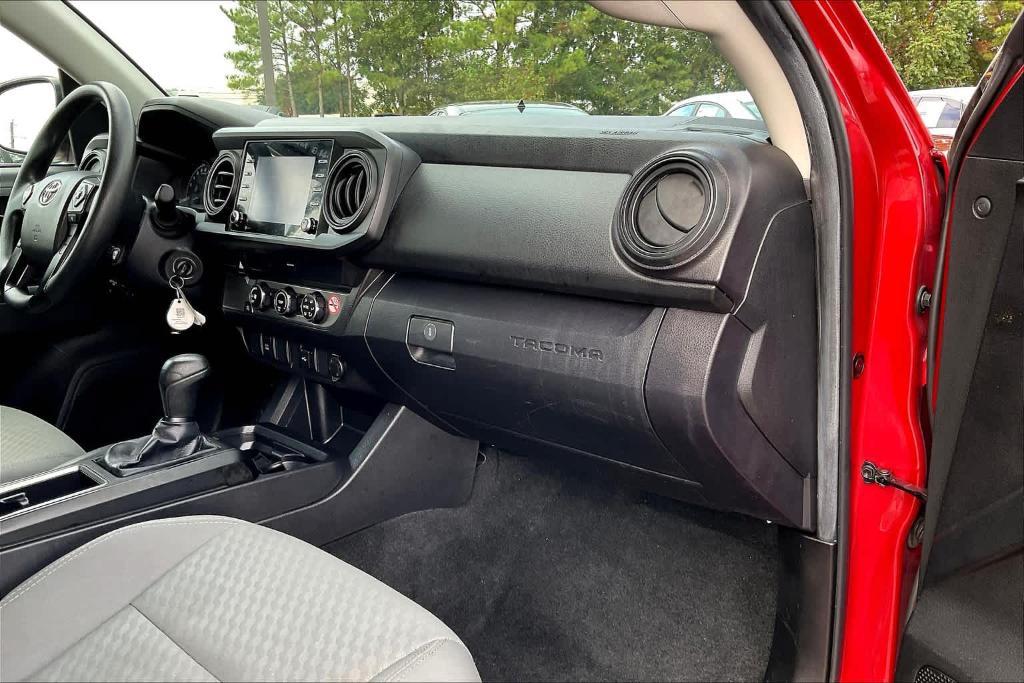 used 2022 Toyota Tacoma car, priced at $27,555