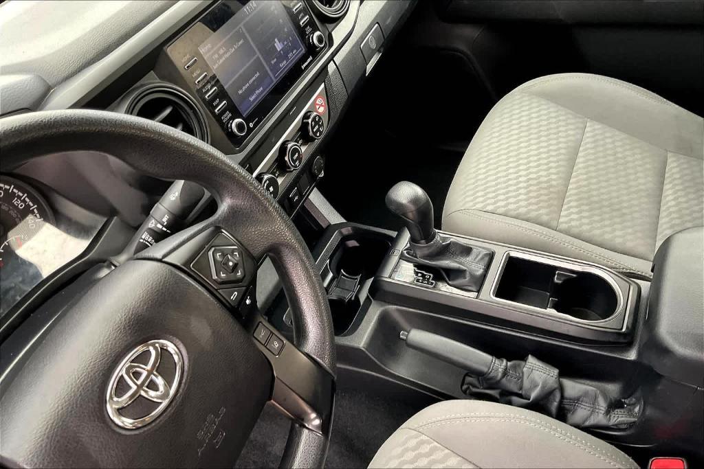 used 2022 Toyota Tacoma car, priced at $27,555