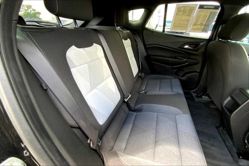 used 2024 Chevrolet Trax car, priced at $18,799