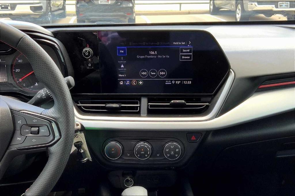 used 2024 Chevrolet Trax car, priced at $18,799