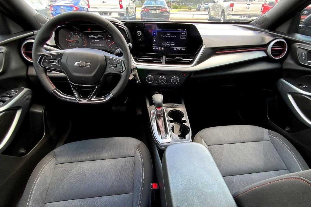 used 2024 Chevrolet Trax car, priced at $18,799
