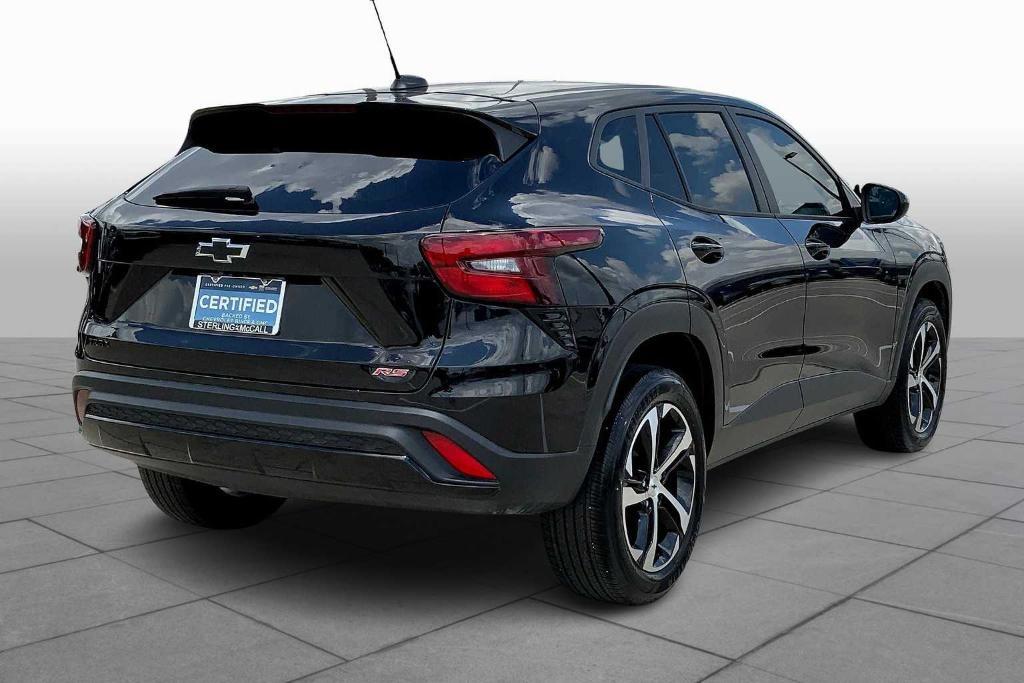 used 2024 Chevrolet Trax car, priced at $18,799