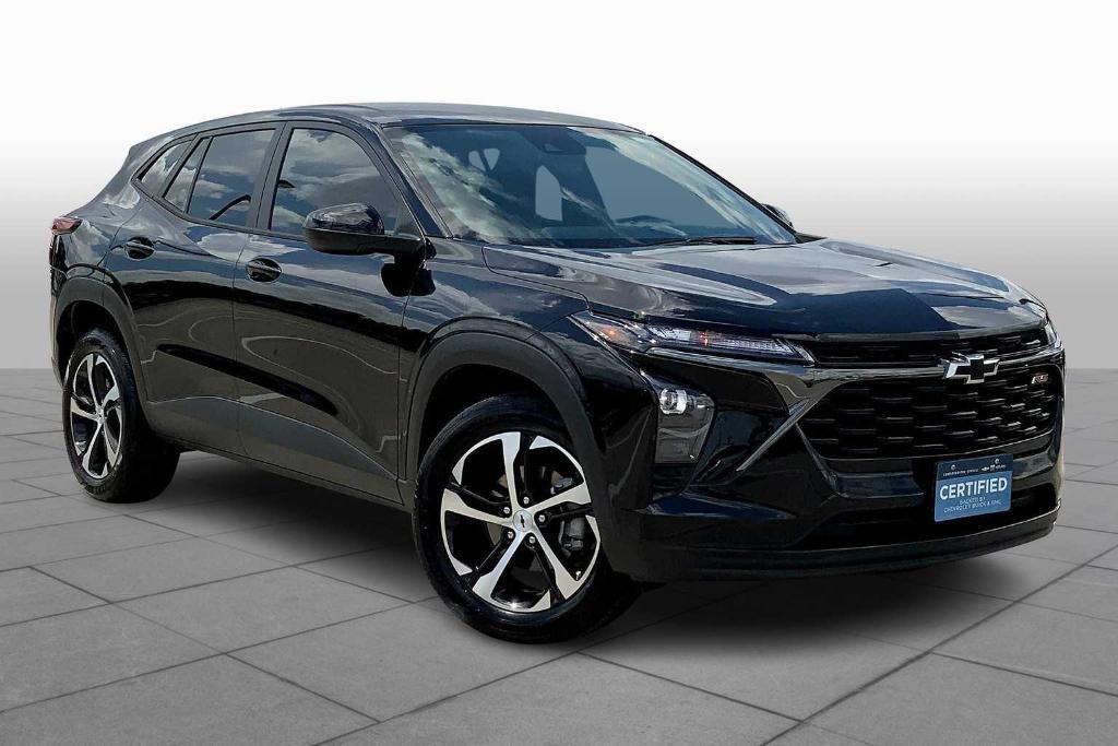 used 2024 Chevrolet Trax car, priced at $18,799