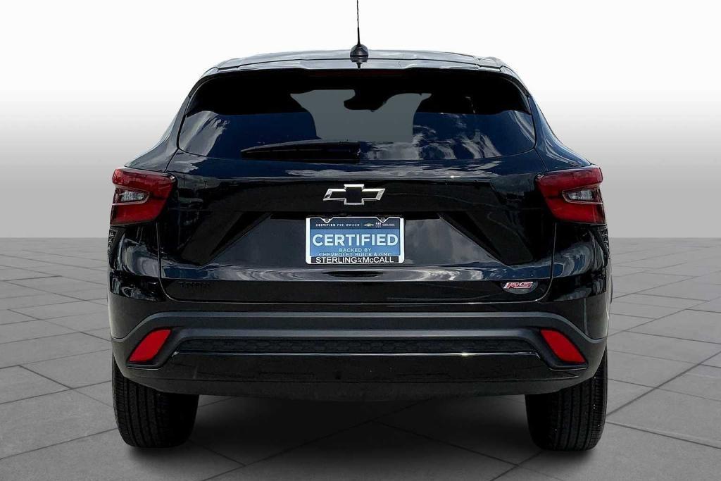used 2024 Chevrolet Trax car, priced at $18,799