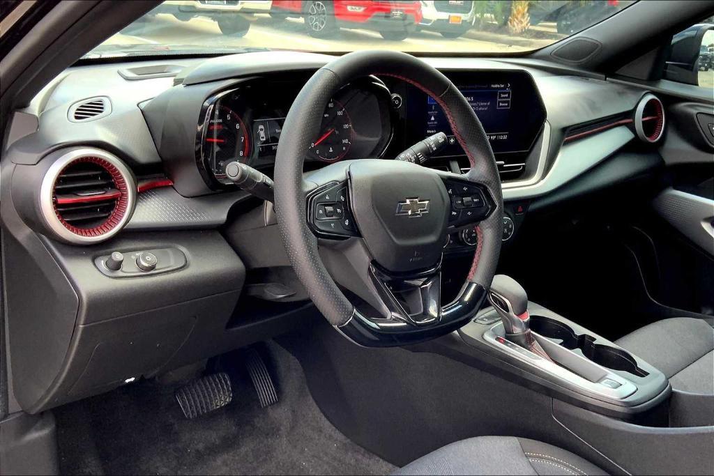 used 2024 Chevrolet Trax car, priced at $18,799