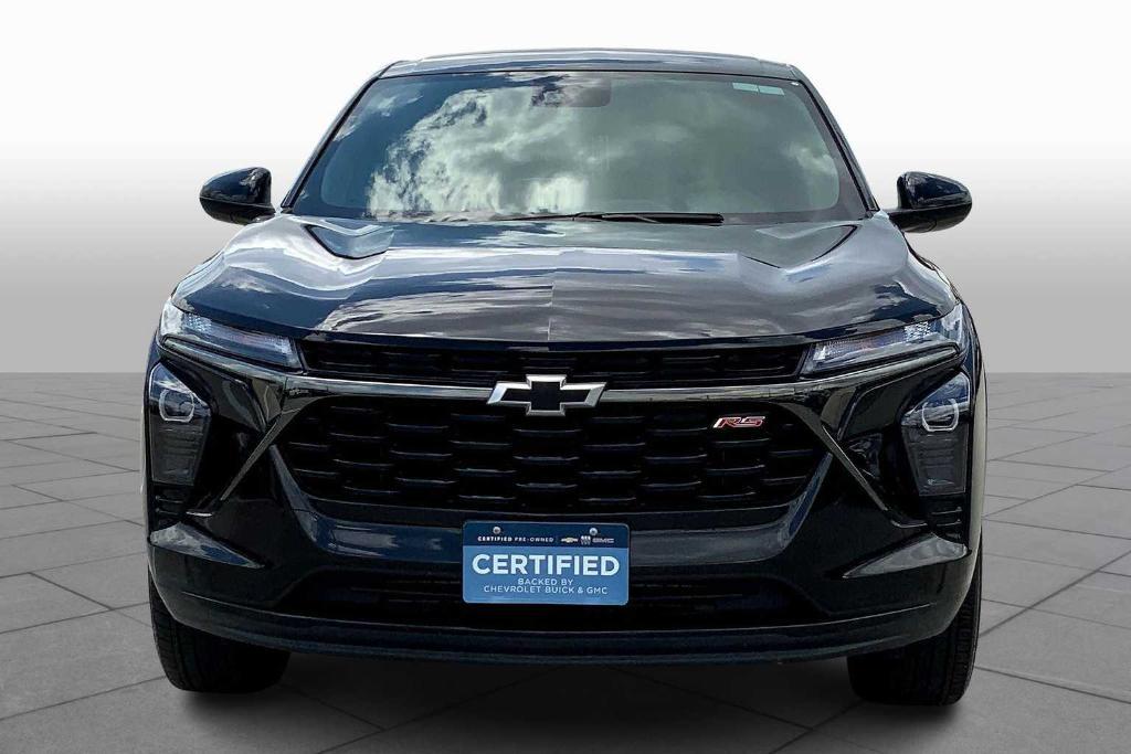 used 2024 Chevrolet Trax car, priced at $18,799