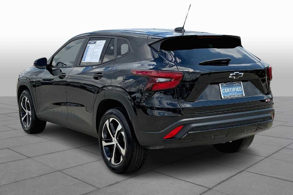 used 2024 Chevrolet Trax car, priced at $18,799