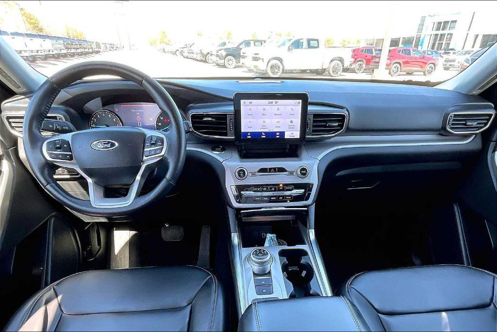 used 2023 Ford Explorer car, priced at $28,767