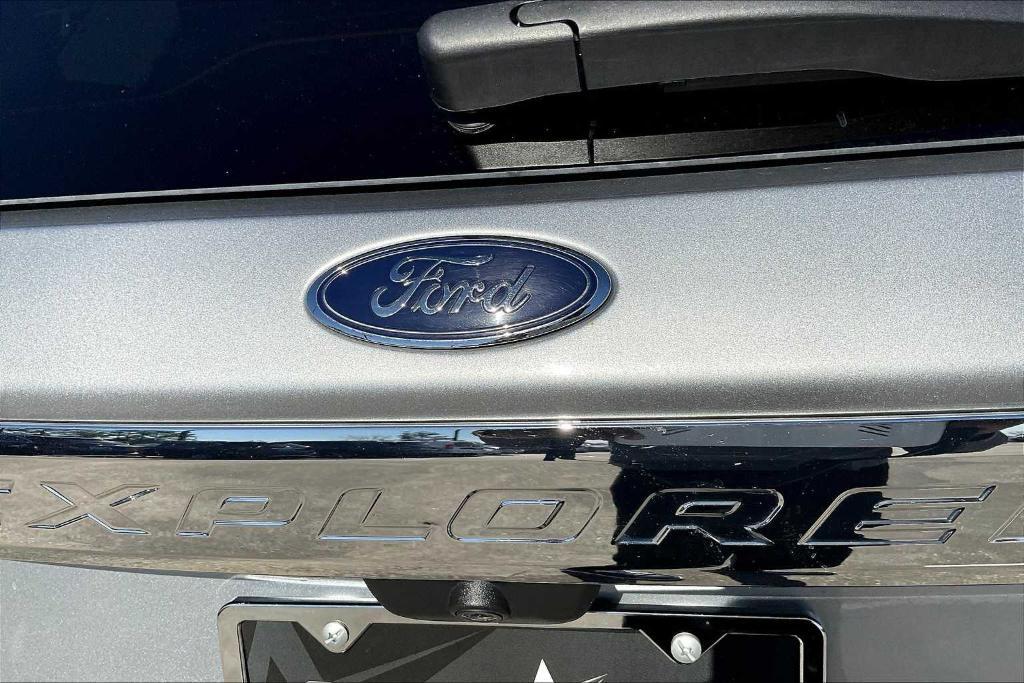 used 2023 Ford Explorer car, priced at $28,767