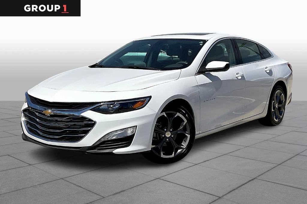 used 2021 Chevrolet Malibu car, priced at $16,998