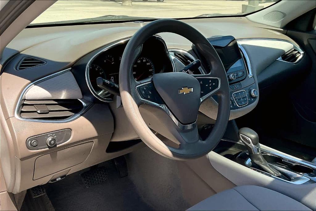 used 2021 Chevrolet Malibu car, priced at $16,378