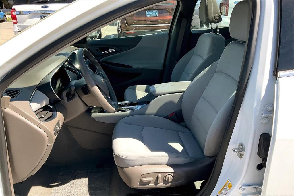 used 2021 Chevrolet Malibu car, priced at $16,378