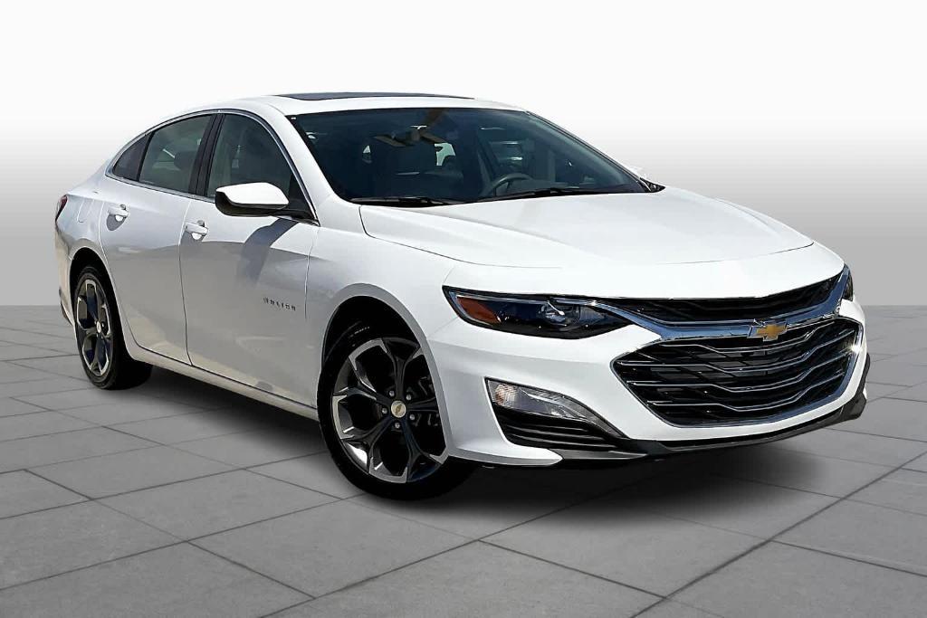 used 2021 Chevrolet Malibu car, priced at $16,378