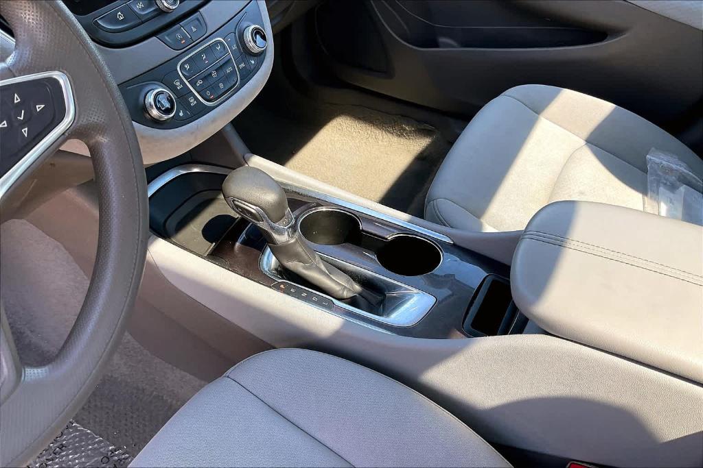used 2021 Chevrolet Malibu car, priced at $16,378